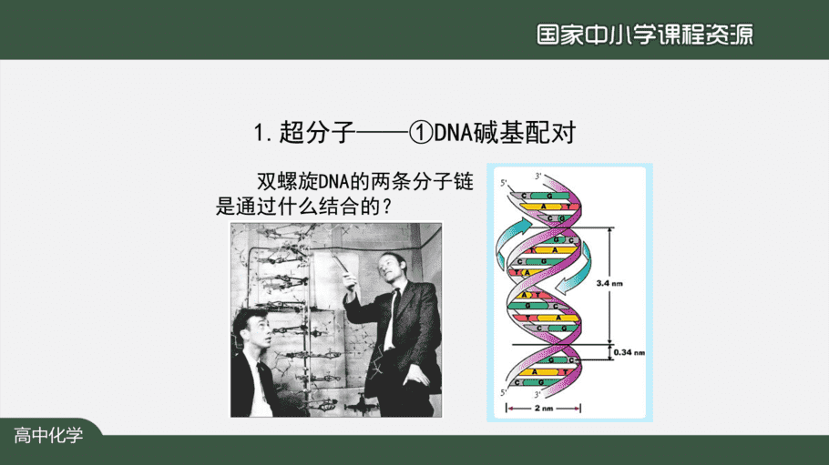 【课件+教案+习题+任务单】国家云课堂优质课1214高二化学(人教版)配合物与超分子(第二课时)
