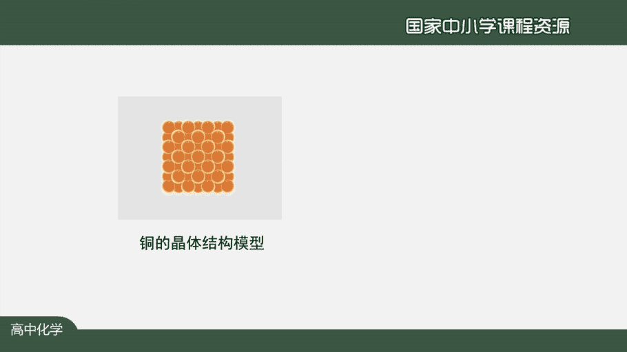 【课件+教案+习题+任务单】国家云课堂优质课1208高二化学(人教版)金属晶体与离子晶体(第一课时)