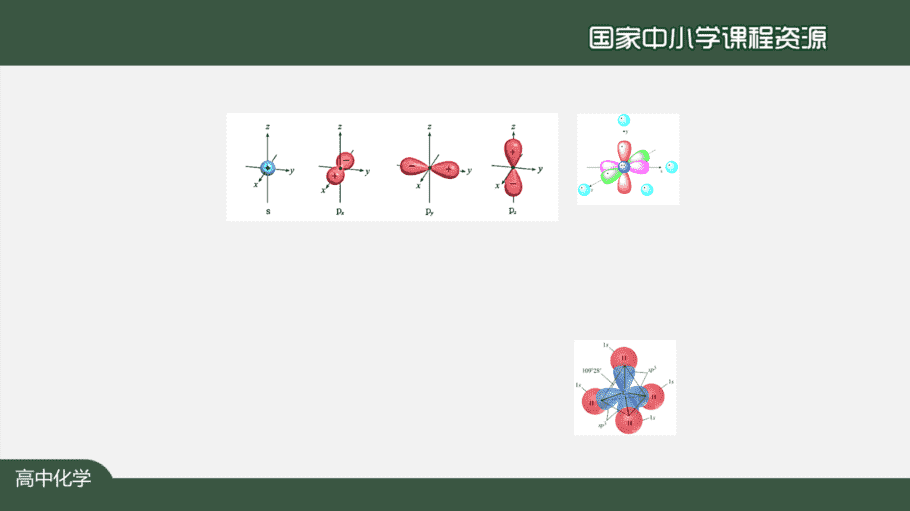 1120高二【化学(人教版)】分子的空间结构(第三课时)-课件-4