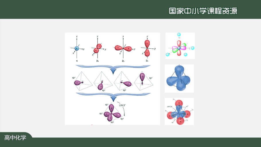 1120高二【化学(人教版)】分子的空间结构(第三课时)-课件-5