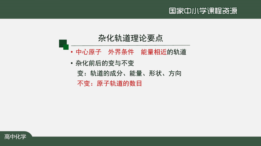 1120高二【化学(人教版)】分子的空间结构(第三课时)-课件-9