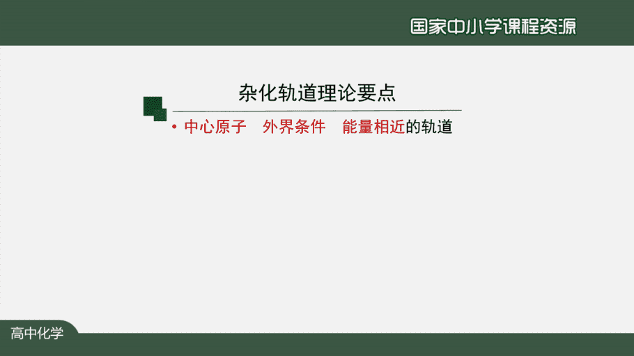 1120高二【化学(人教版)】分子的空间结构(第三课时)-课件-8