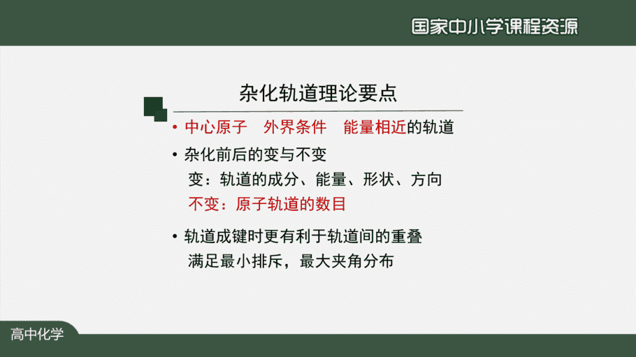 1120高二【化学(人教版)】分子的空间结构(第三课时)-课件-10