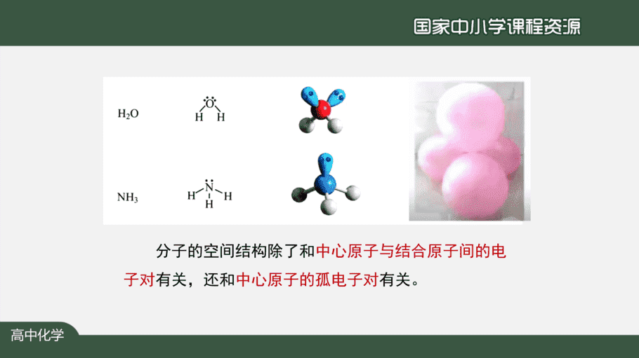 1119高二【化学(人教版)】分子的空间结构(第二课时)-课件-5