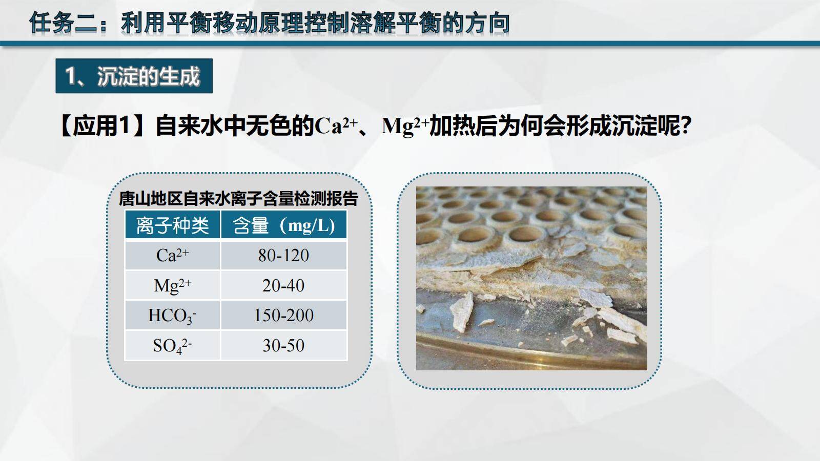 优质课资料-高中化学选择性必修1沉淀溶解平衡应用第2课时《沉淀溶解平衡应用》