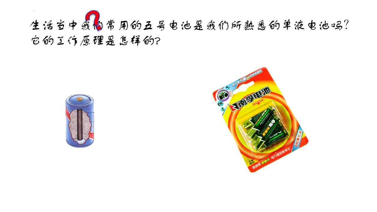 精品课件-人教版高二化学《原电池》公开课课件下载