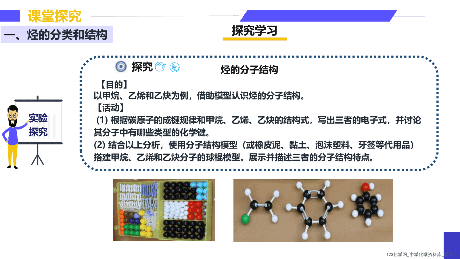 2026学年高一化学人教版必修第二册第7章第2节第2课时烃、有机物共面共线问题同步课件