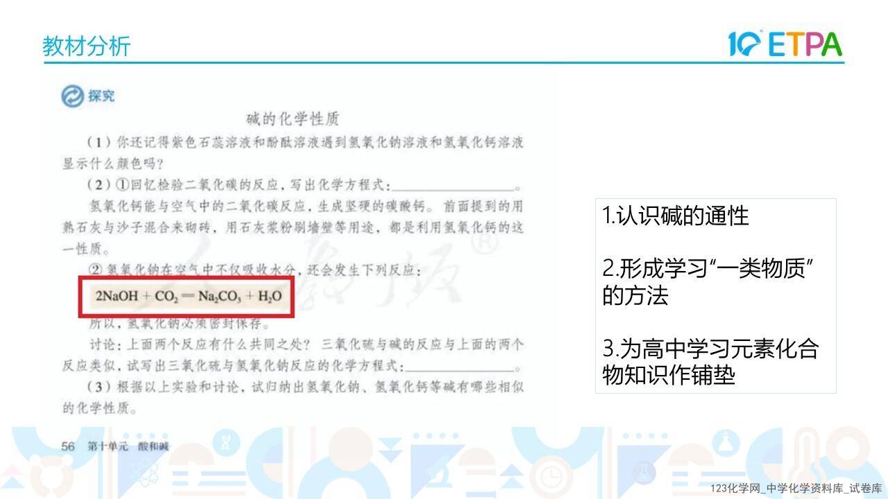 第十届全国中小学化学实验教学说课活动《构建无明显现象反应的思维模型-以NaOH和CO2反应为例》沧州市第十六中学 张钰