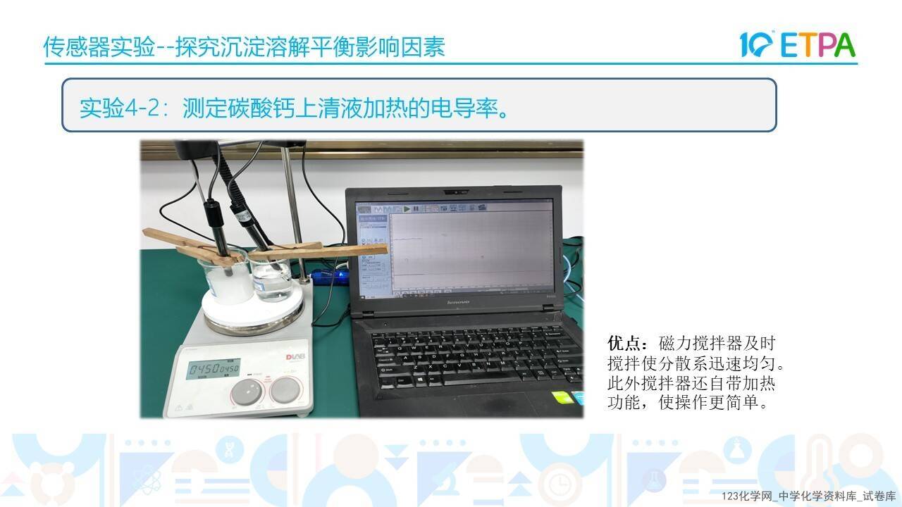 第十届全国中小学化学实验教学说课活动《基于手持技术的沉淀溶解平衡及影响因素的探究》韩林延邯郸市第四中学
