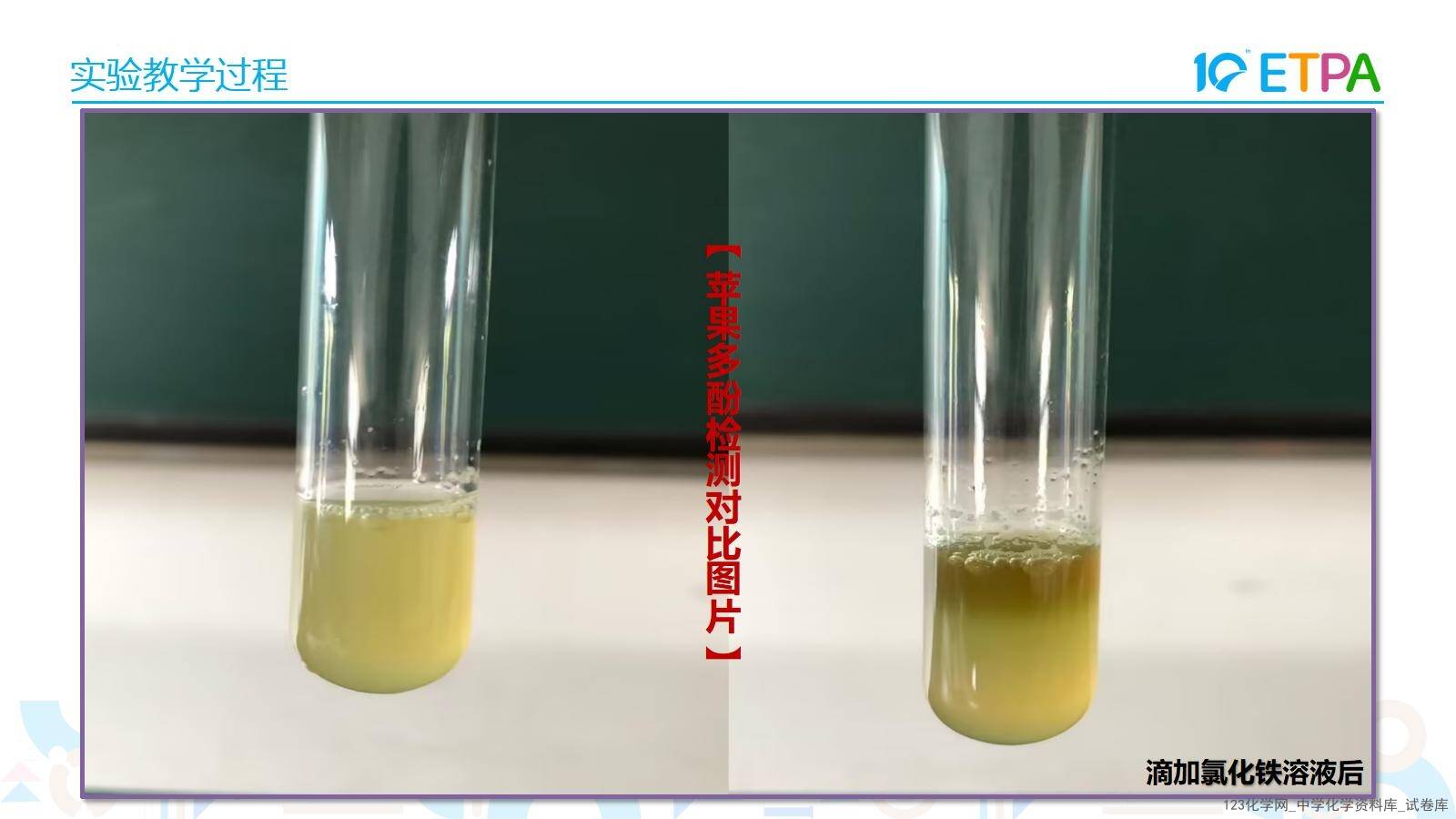 第十届全国中小学化学实验教学说课活动《苹果褐变原因的实验探究》课件下载唐山市第八中学