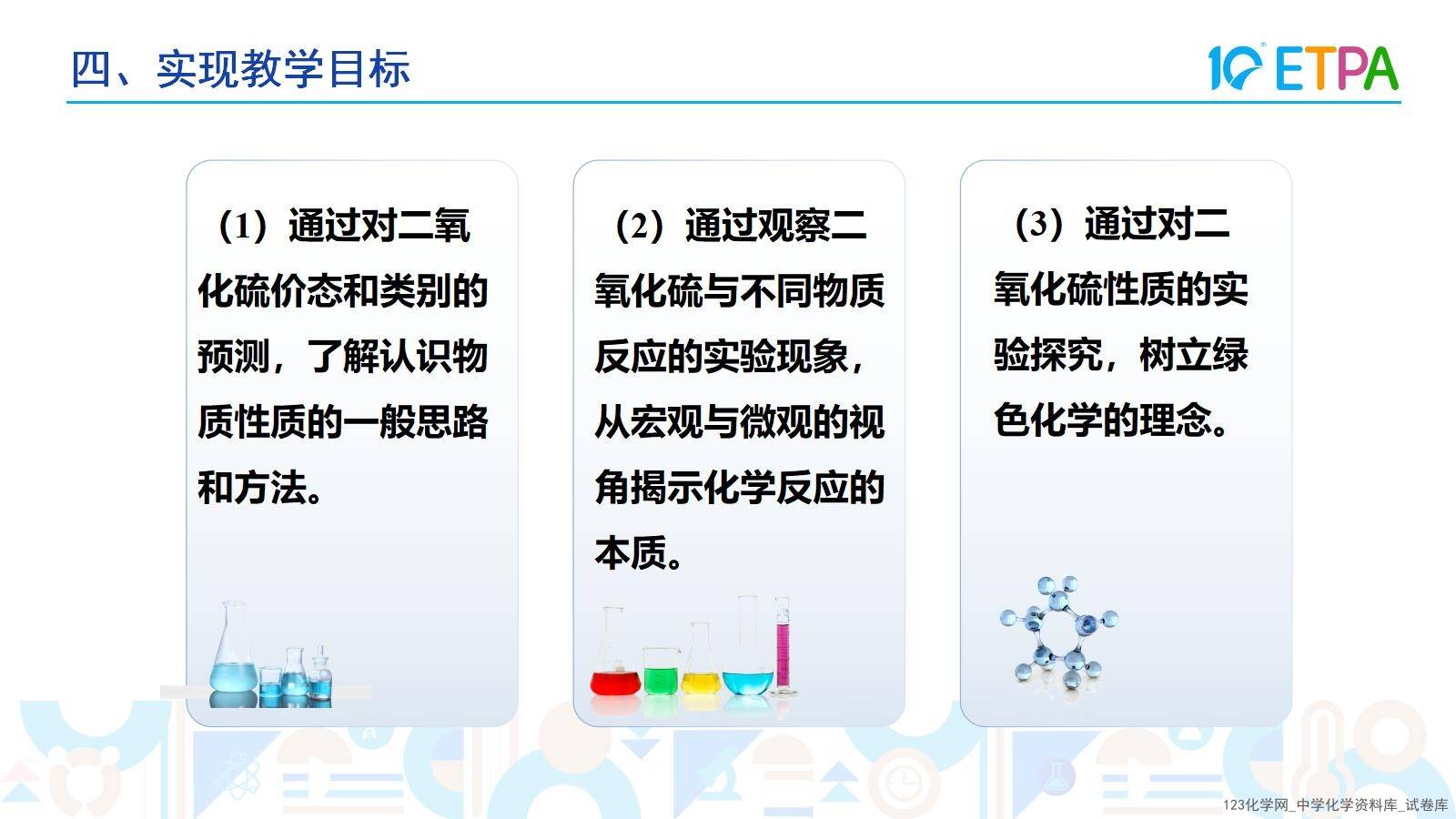 第十届全国中小学化学实验教学说课活动《二氧化硫性质联合实验的创新与探究》课件说课教师韩金平泉市第一中学