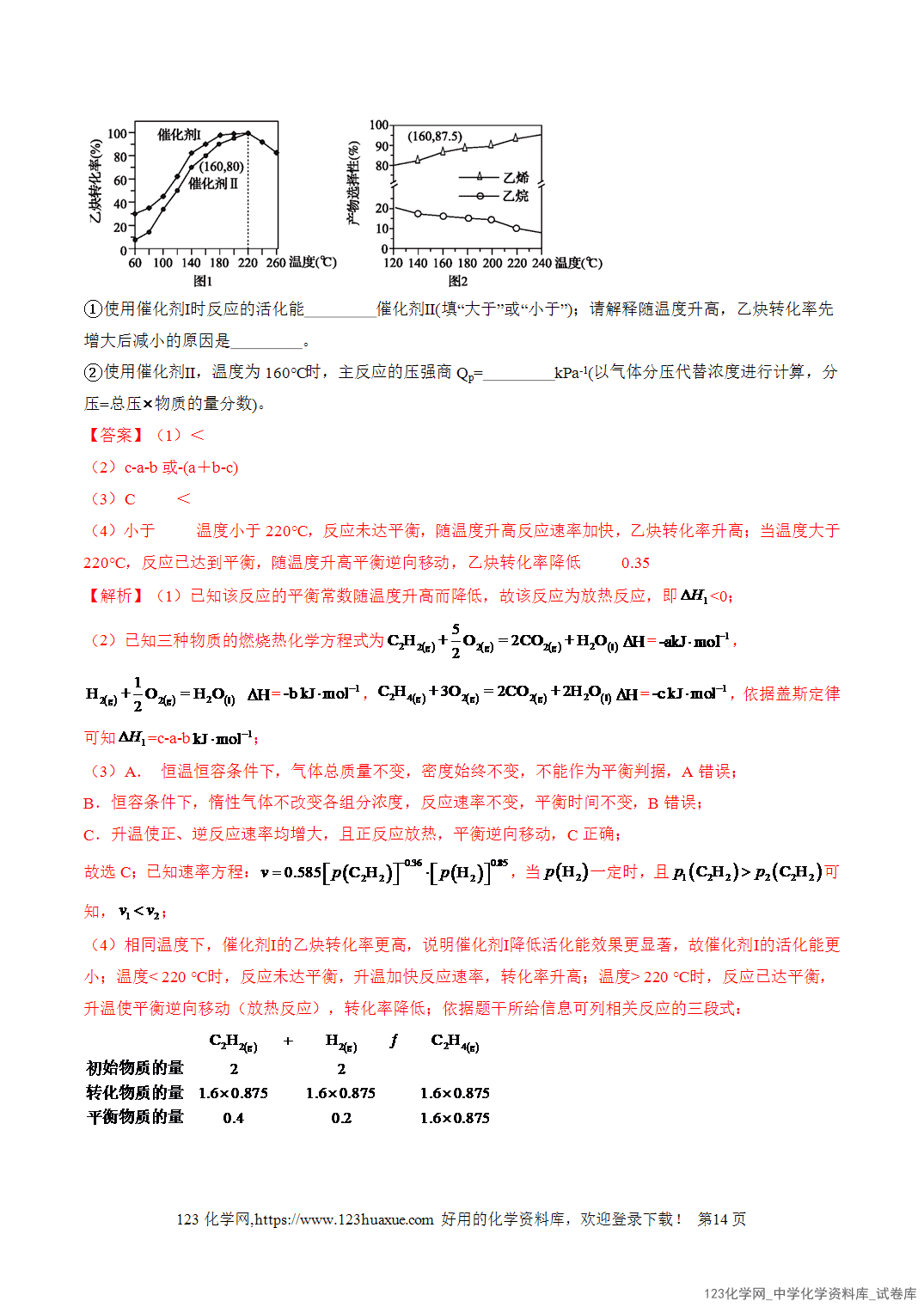 2026年高考化学二轮复习重难点专练07多重平衡体系的相关分析全国通用教师版