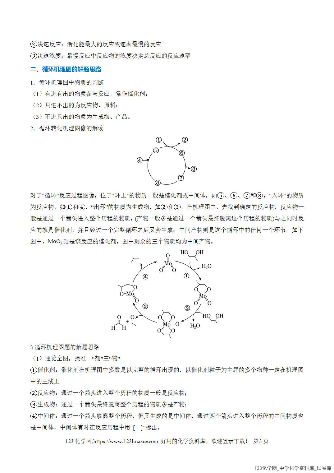 2026年高考化学二轮复习重难点专练04催化机理图分析全国通用教师版-3 2026年高考化学二轮复习重难点专练04催化机理图分析全国通用教师版