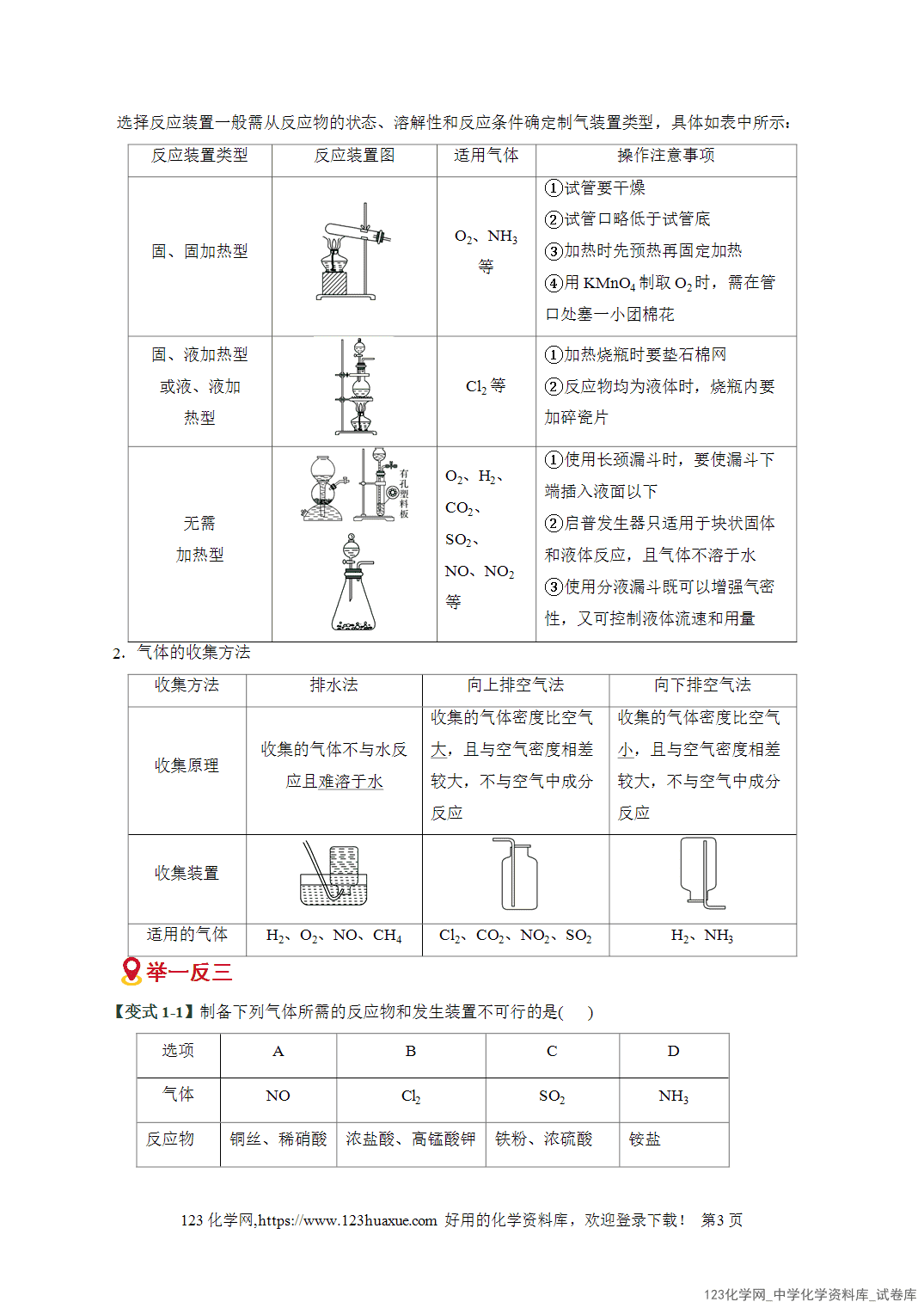【学案+练习】2026高考化学二轮复习易错题专练19物质制备与性质探究难点全国通用教师版