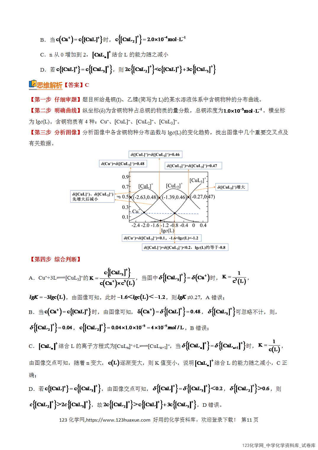 【学案+练习】2026年高考化学二轮复习知识·方法·能力清单13电解质溶液分析教师版