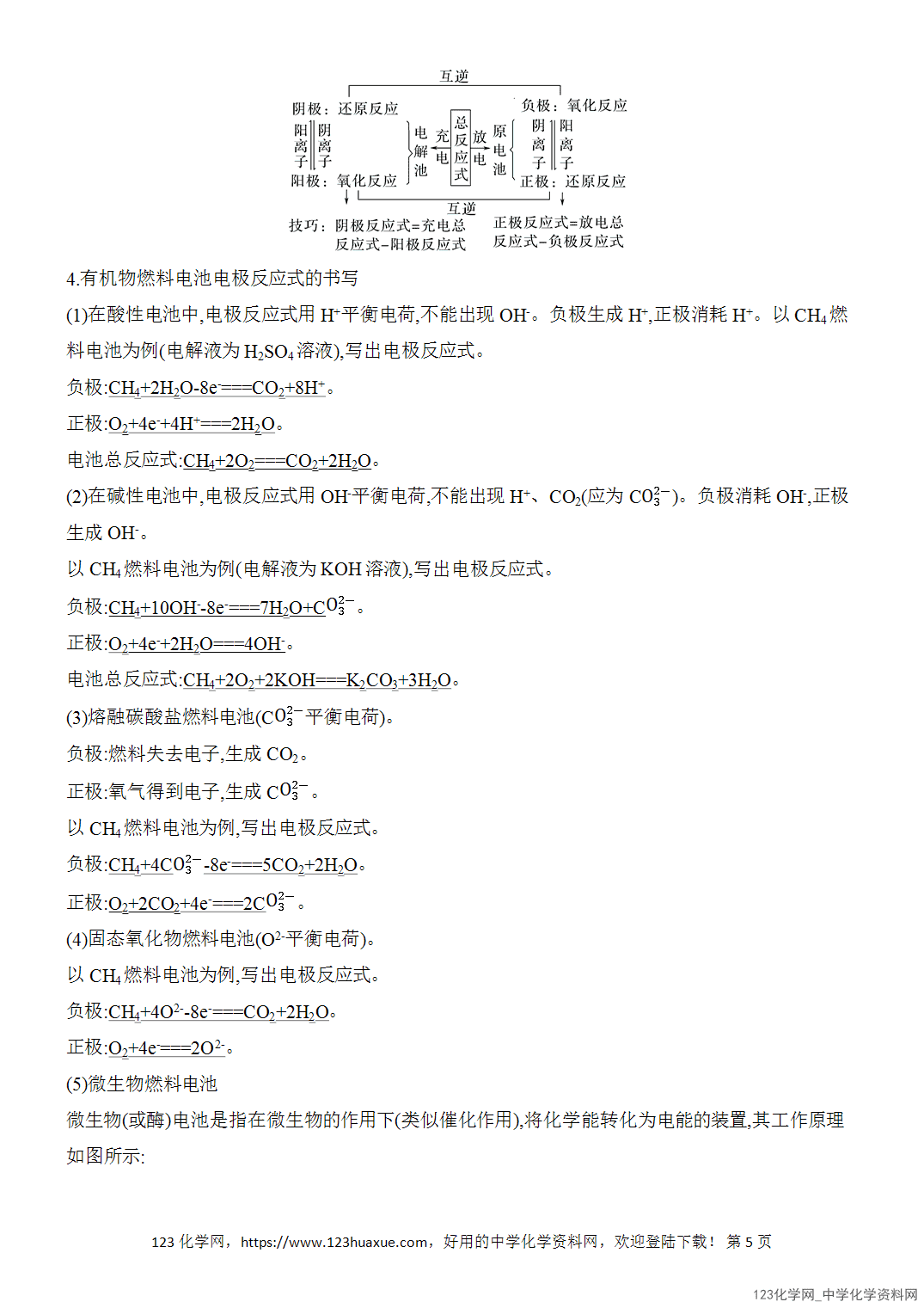 【精品练习】2026年高考化学二轮复习《电化学》题型突破1新型化学电源word版含答案