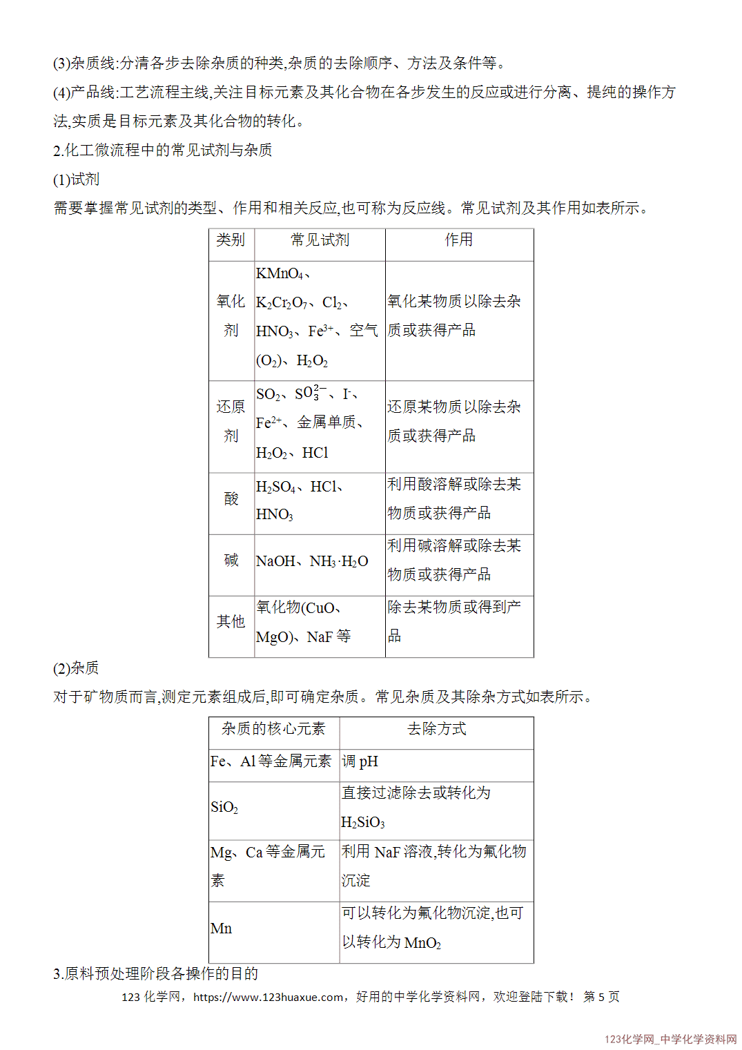 【精品练习】2026年高考化学二轮复习《常见无机物的性质与转化》题型突破4无机化工微流程分析word版含答案