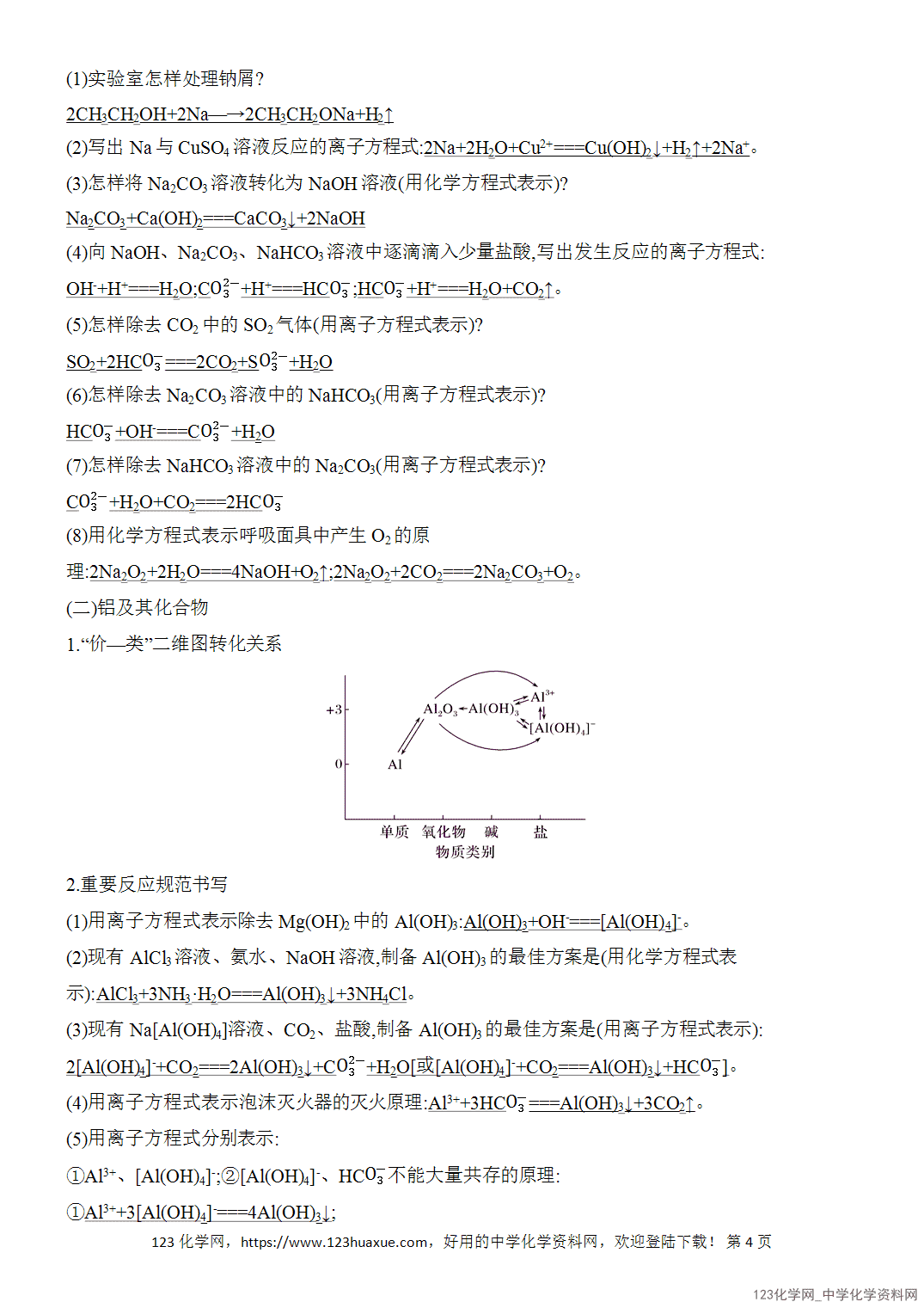 【精品练习】2026年高考化学二轮复习《常见无机物的性质与转化》题型突破3常见无机物的转化与应用word版含答案