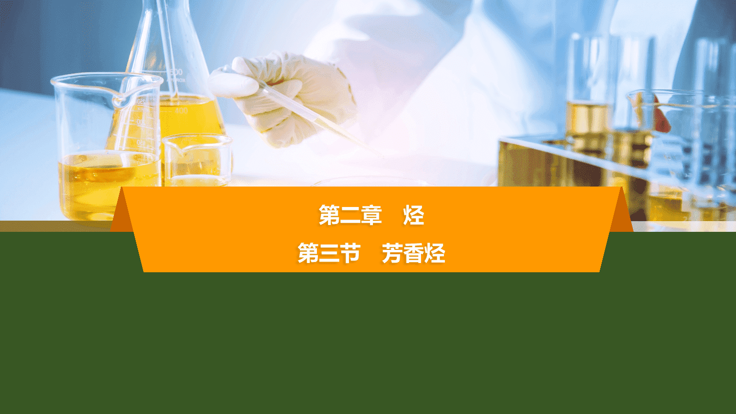 【课件】2026年春湖北省长江作业本高中化学人教版《有机化学基础》06 第二章第三节芳香烃