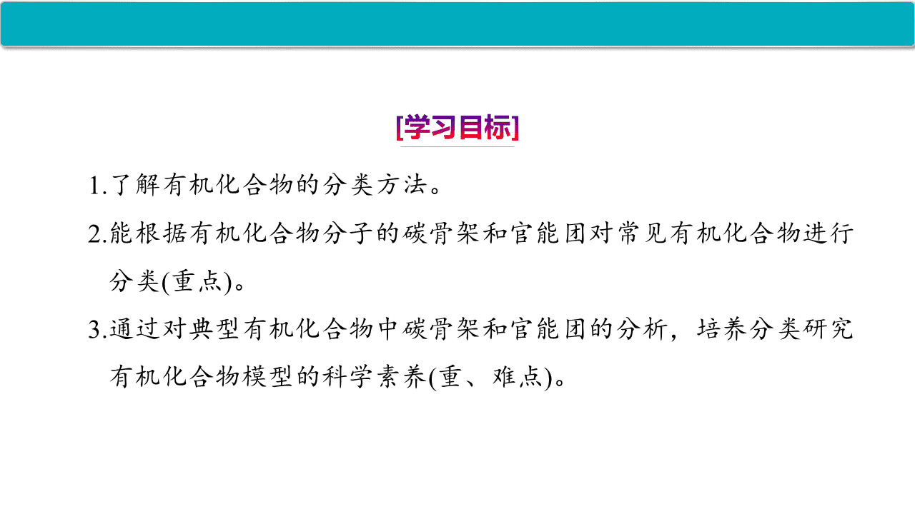 精品课件-2026年高中化学人教版选择性必修3《有机化学基础》第一章第一节《有机化合物的结构特点》优质课件3份汇总