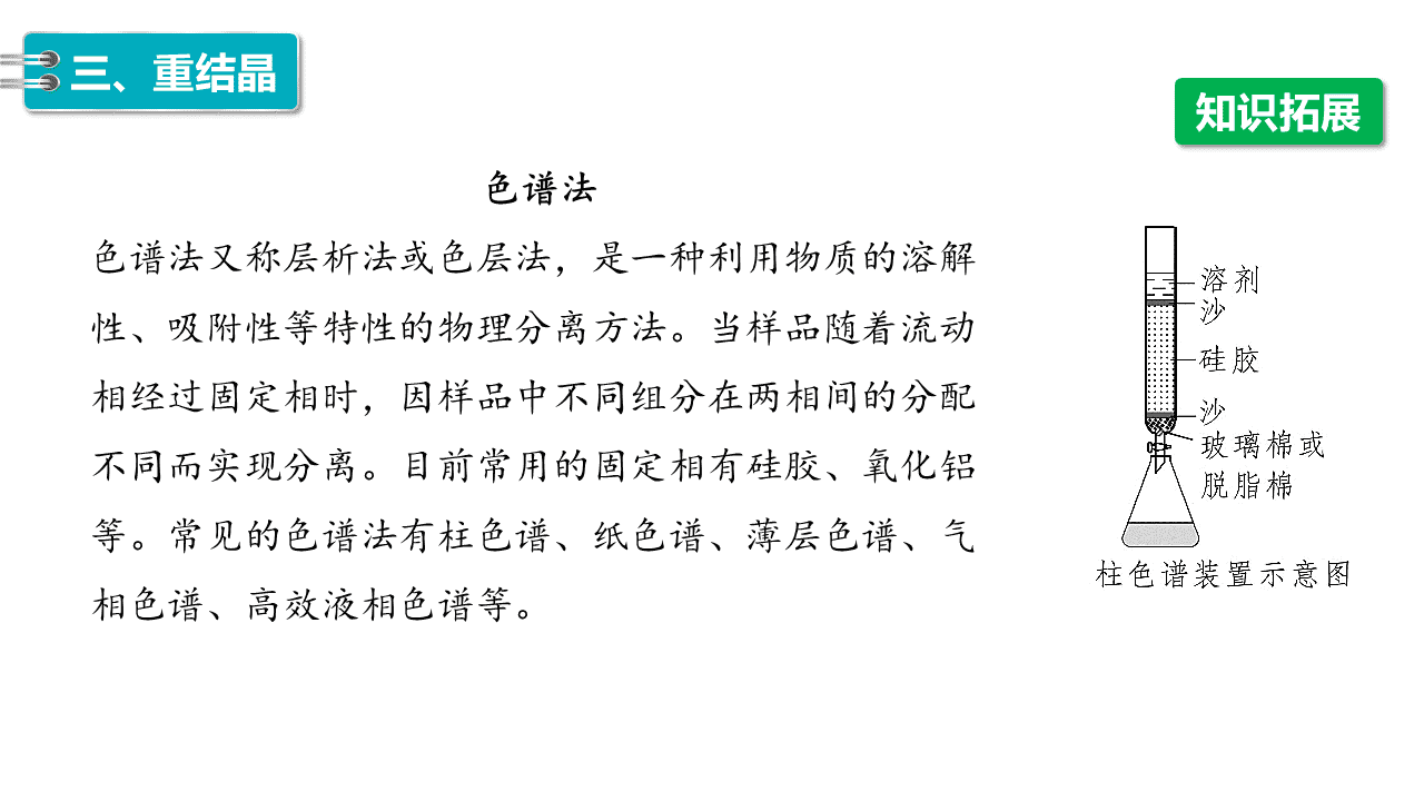 精品课件-2026年高中化学人教版选择性必修3《有机化学基础》第一章第二节《研究有机化合物的一般方法》课件共2课时