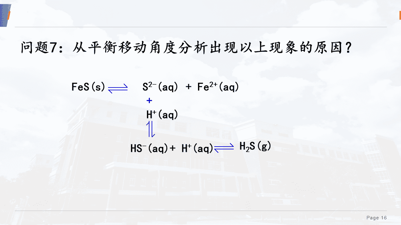 精品优质课件《沉淀溶解平衡——清“铜”有道 工业废水除铜方案设计与项目实践》
