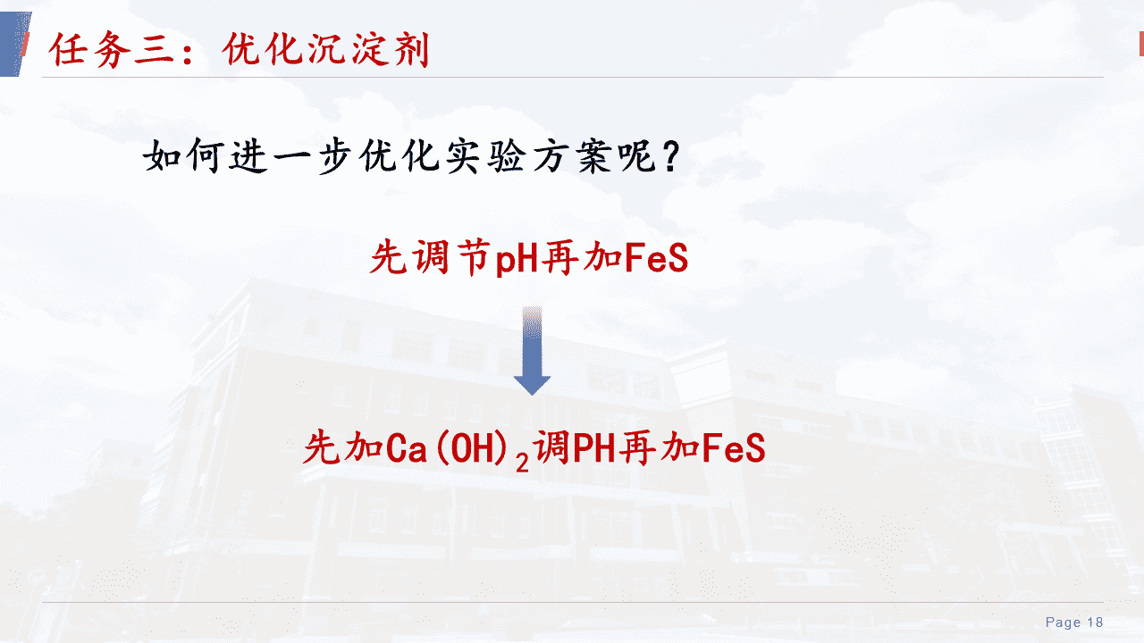精品优质课件《沉淀溶解平衡——清“铜”有道 工业废水除铜方案设计与项目实践》