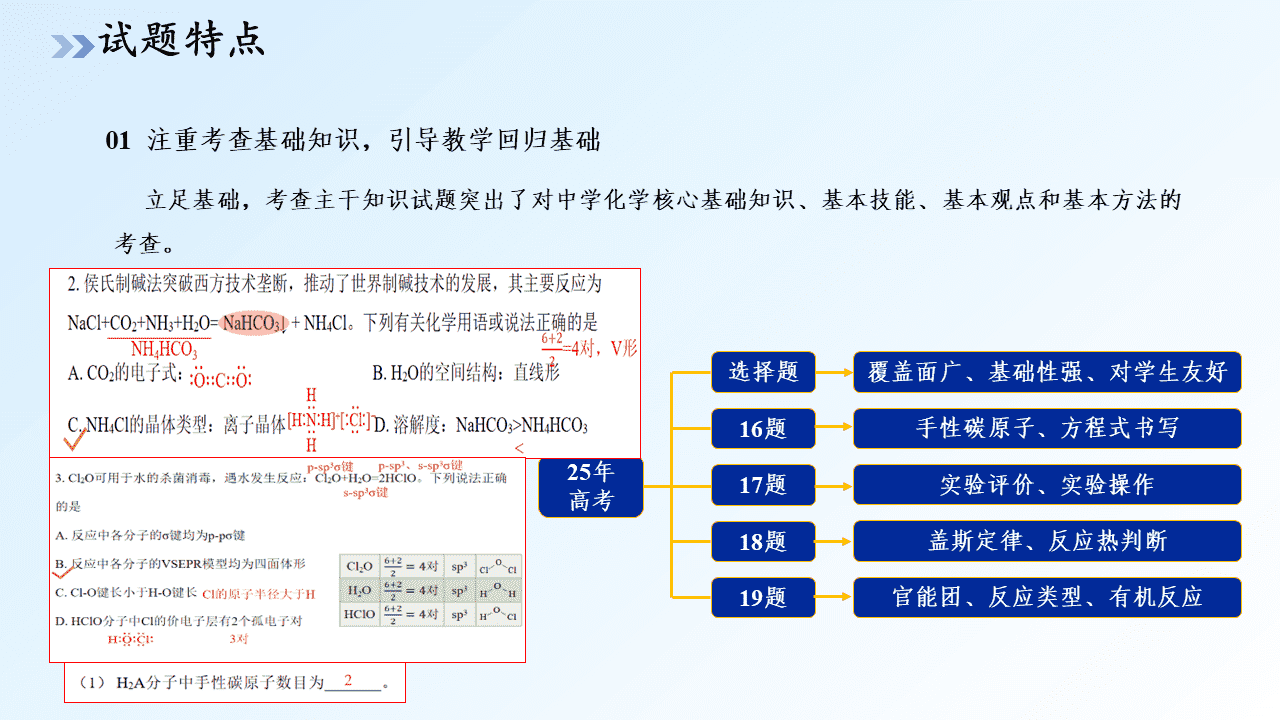 专家讲座课件《精准施策 提质增效 黑吉辽蒙近三年高考化学试题研究及2026备考指导——基于核心素养的命题分析与复习策略》