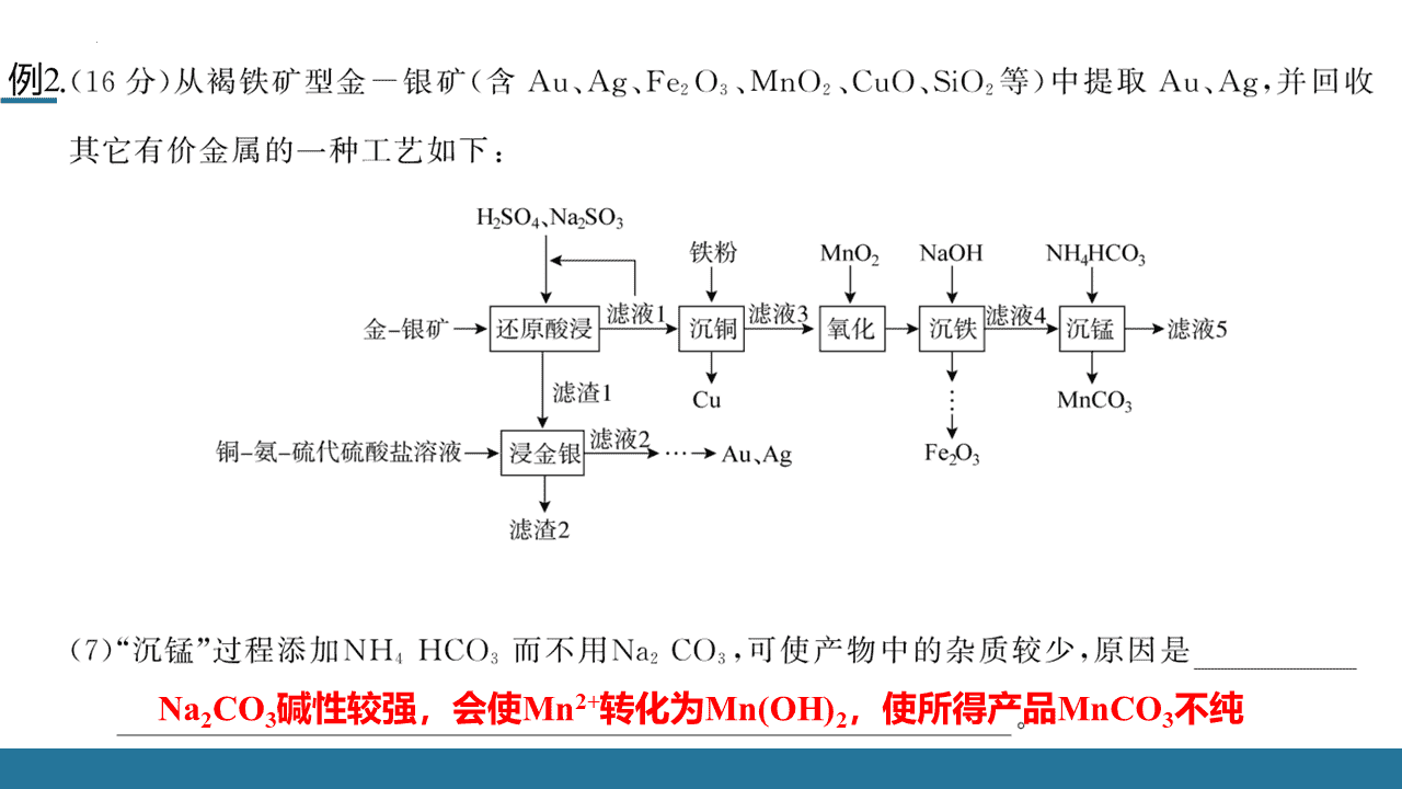 精品优质课件《回归教材,构建“三段四线”模型——2026年高考化学工艺流程题的解题思路和策略》 精品优质课件《回归教材,构建“三段四线”模型——2026年高考化学工艺流程题的解题思路和策略》