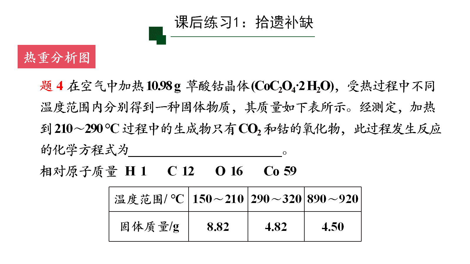 高考化学二轮复习优质课件《真实情境下的方程式书写—基于“证据推理与模型认知”核心素养》 高考化学二轮复习优质课件《真实情境下的方程式书写—基于“证据推理与模型认知”核心素养》