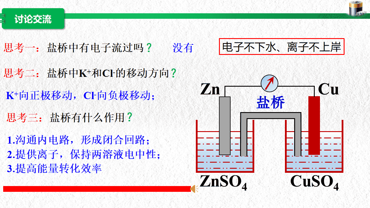 湖北省高中化学湖北好课堂《原电池工作原理》教学设计+教学课件汇总下载