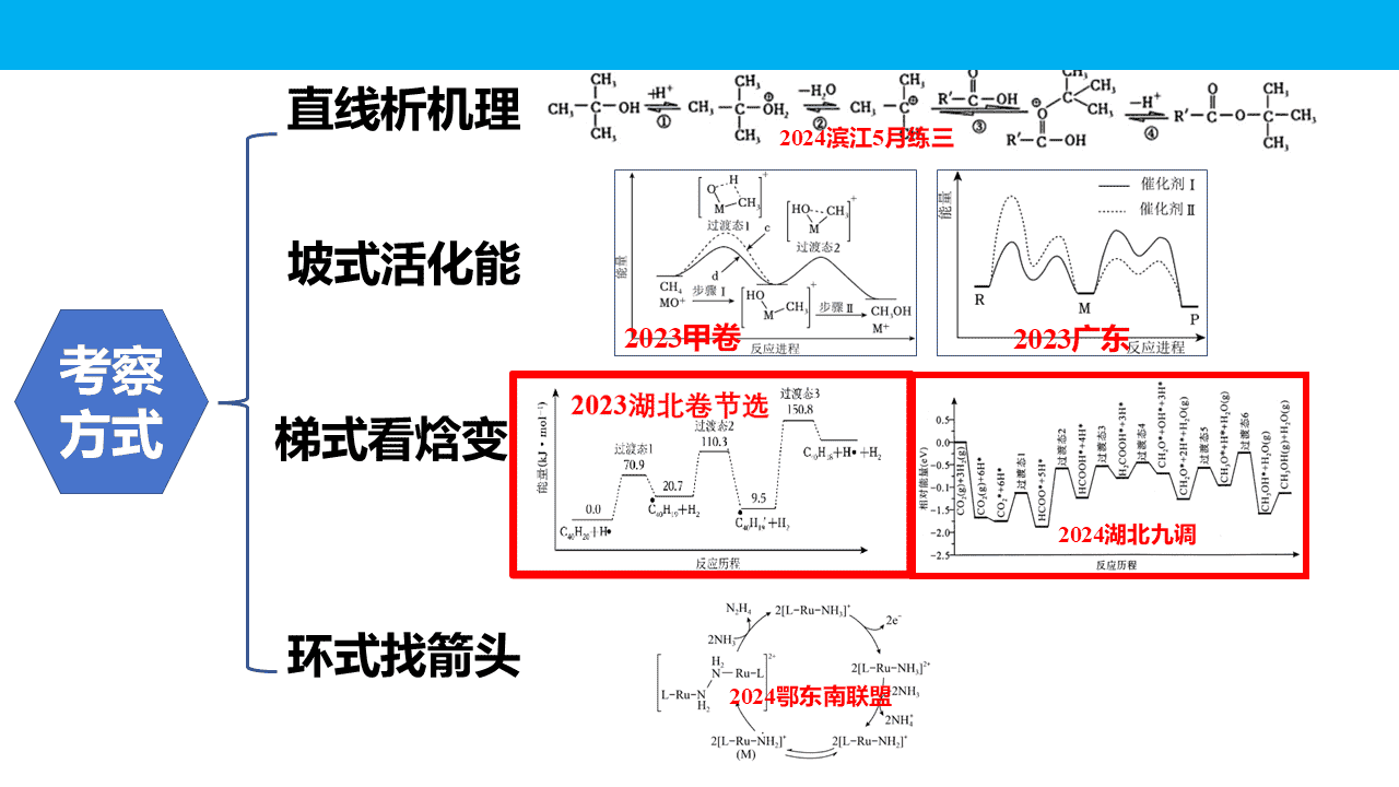精品高中化学二轮复习专题课件《催化剂的催化反应机理》