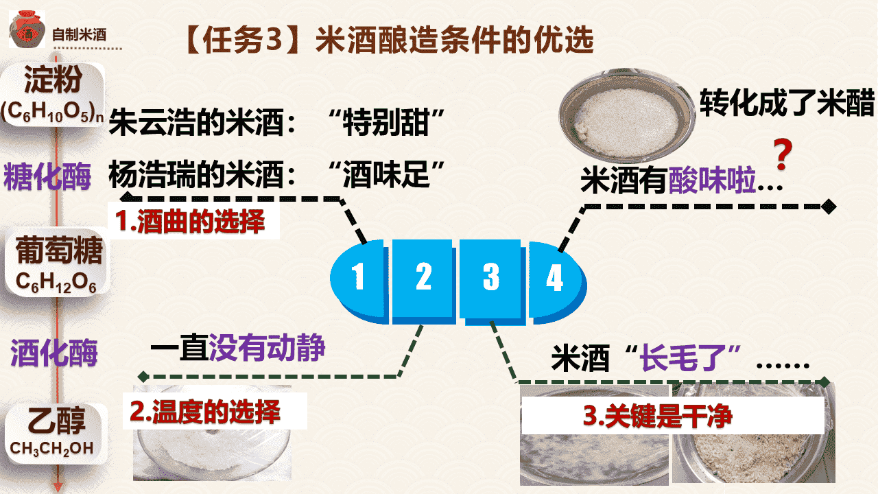 【课件】精品微项目公开课优质课《自制米酒——领略我国传统酿造工艺的魅力》