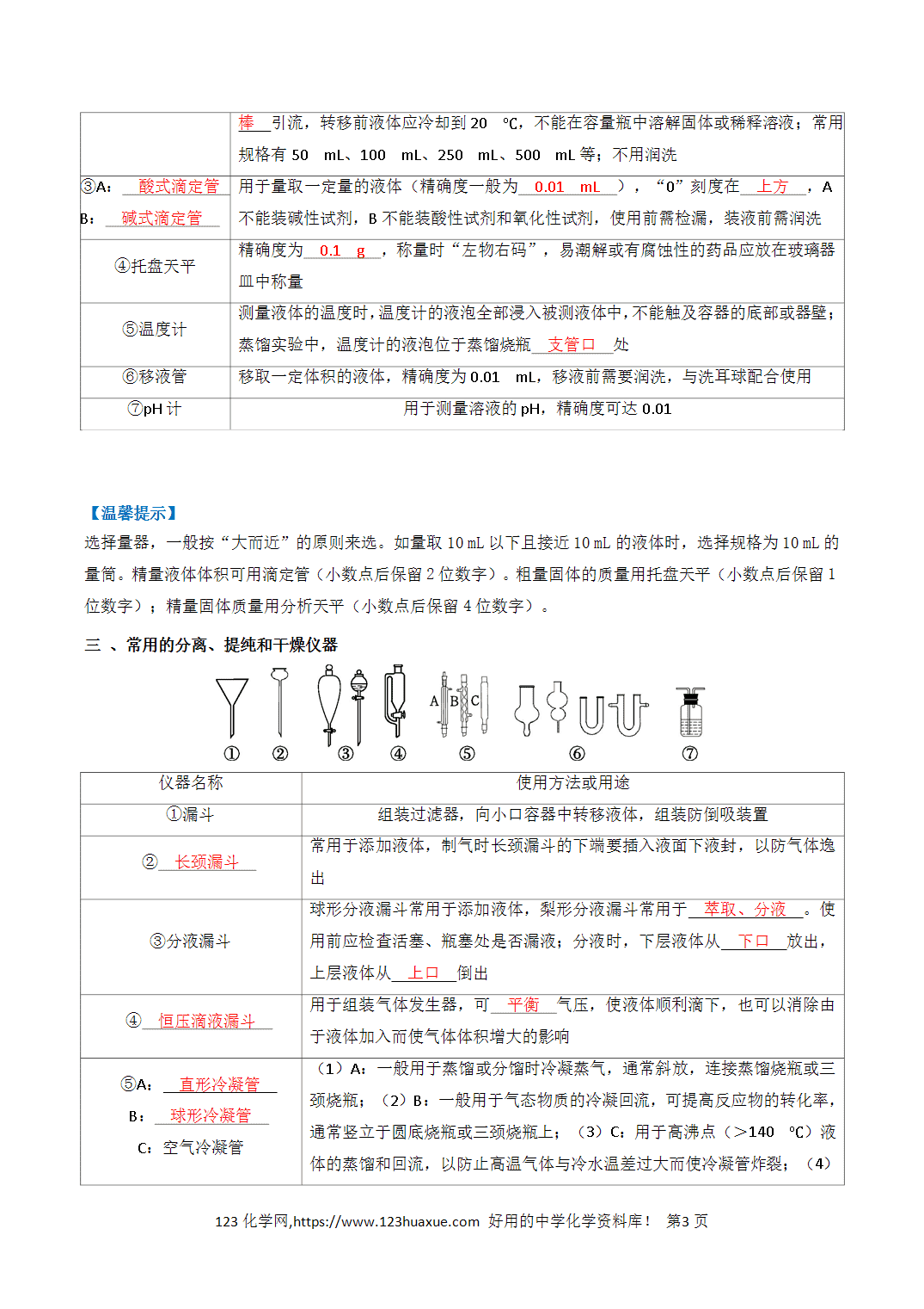 【教案+学案】2026年高中化学合格考第18讲 化学实验基础讲义全国通用版教师版