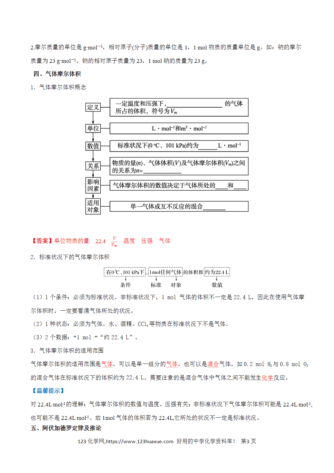 【教案+学案】2026年高中化学合格考第02讲 物质的量、化学计量讲义全国通用版教师版