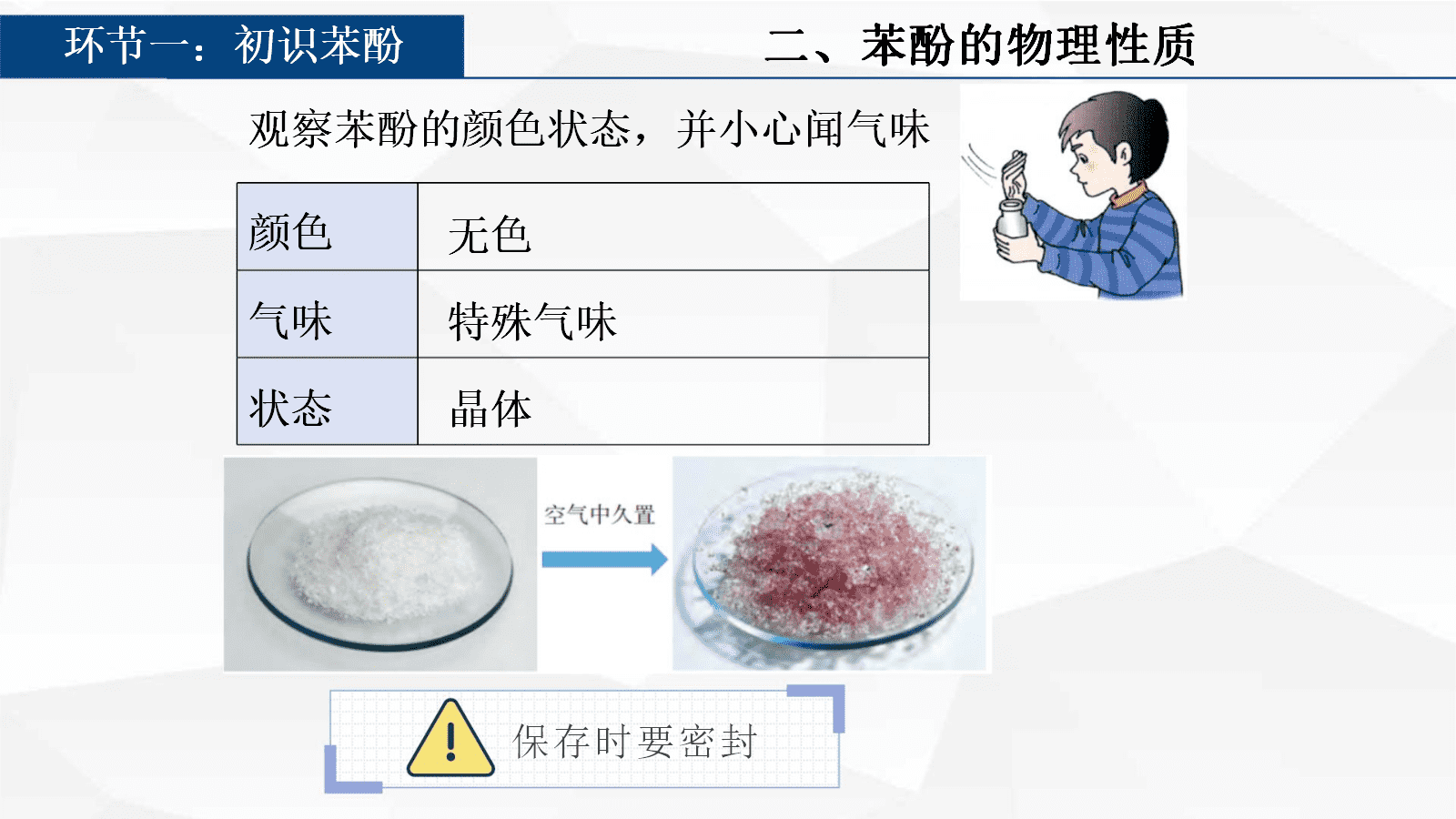 【优质课视频+课件+教学设计】人教版选择性必修3第三章《醇酚》大单元教学《苯酚》全套资料下载