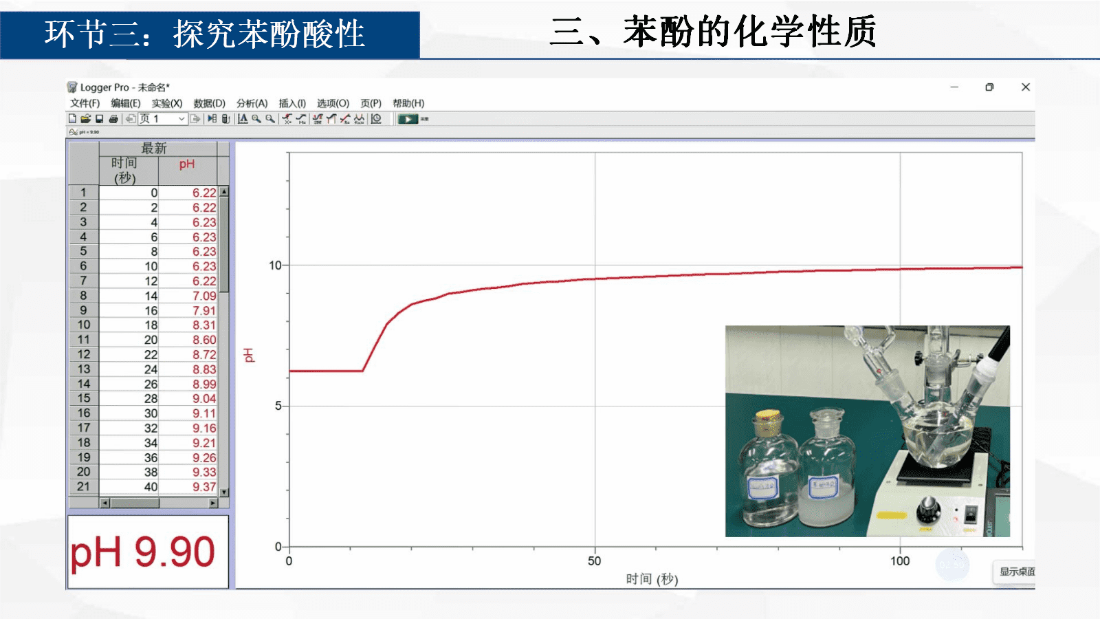 【优质课视频+课件+教学设计】人教版选择性必修3第三章《醇酚》大单元教学《苯酚》全套资料下载