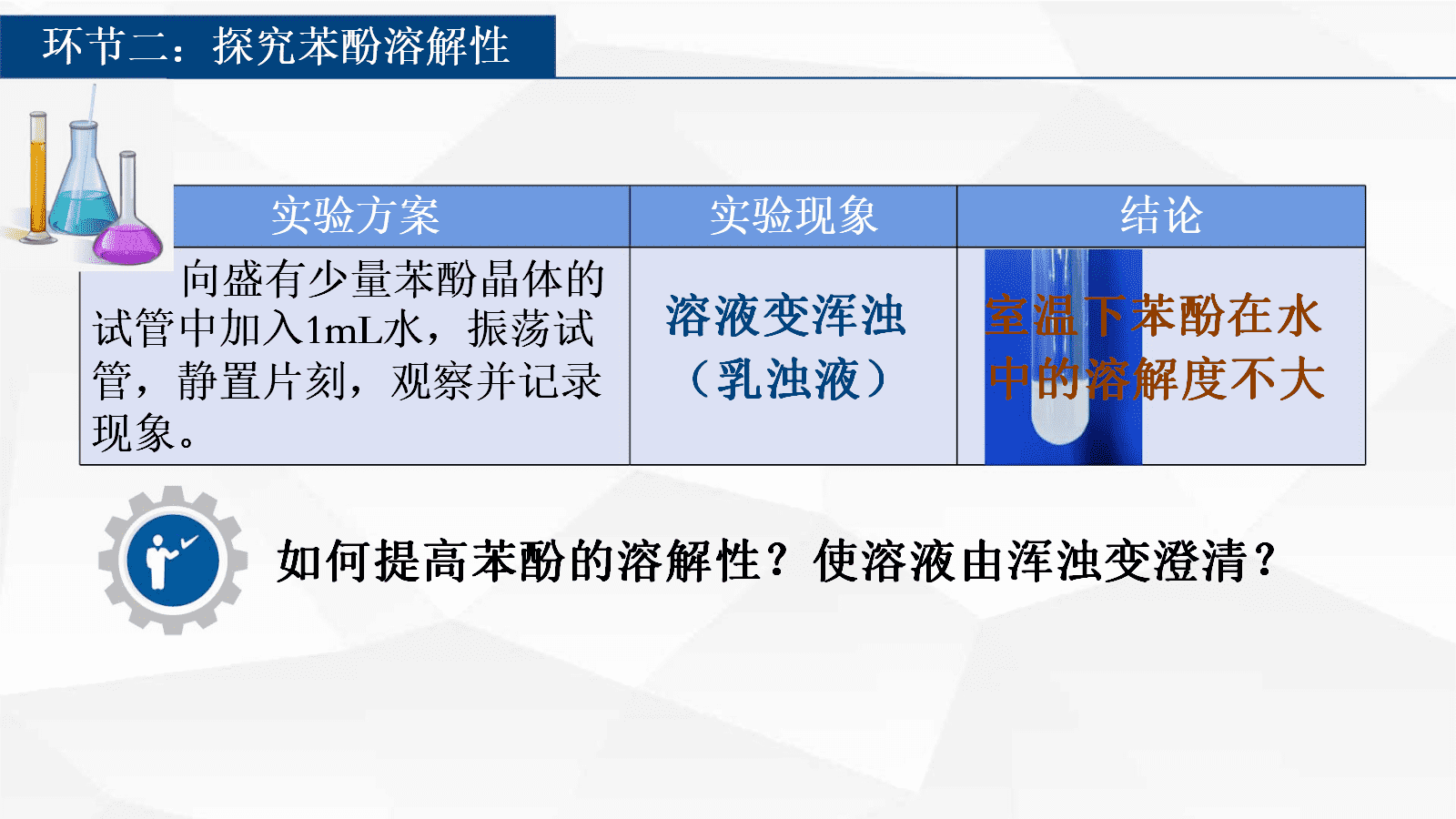 【成套优质课】人教版选择性必修3《有机化学基础》第三章《醇酚》大单元教学设计优质课共3课时资料汇总
