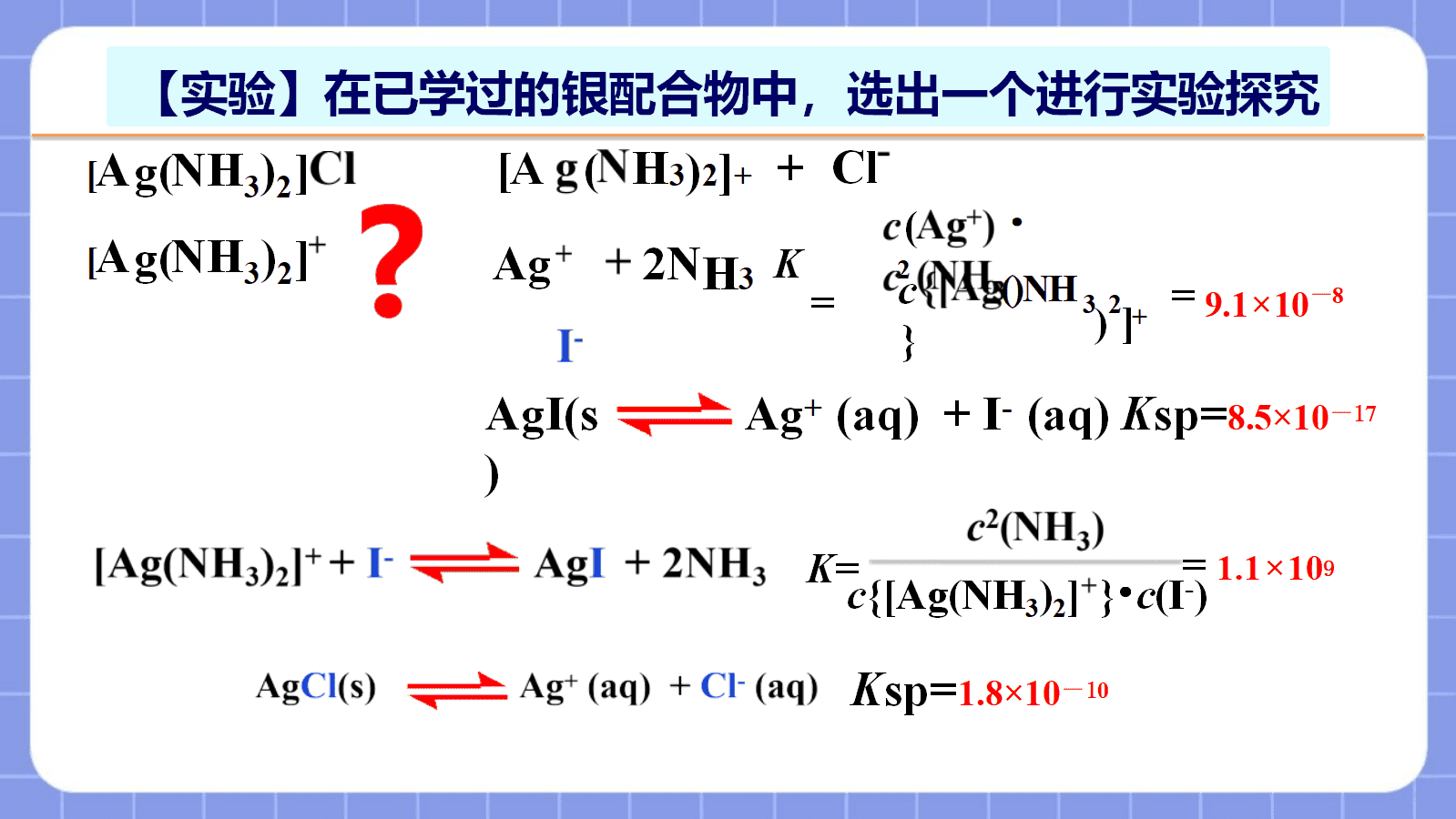 【课件+教案+视频】高中化学人教版选择性必修二《配合物与超分子共3课时》全套优质课资料