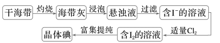 海洋资源的综合利用——氯、溴、碘的提取
