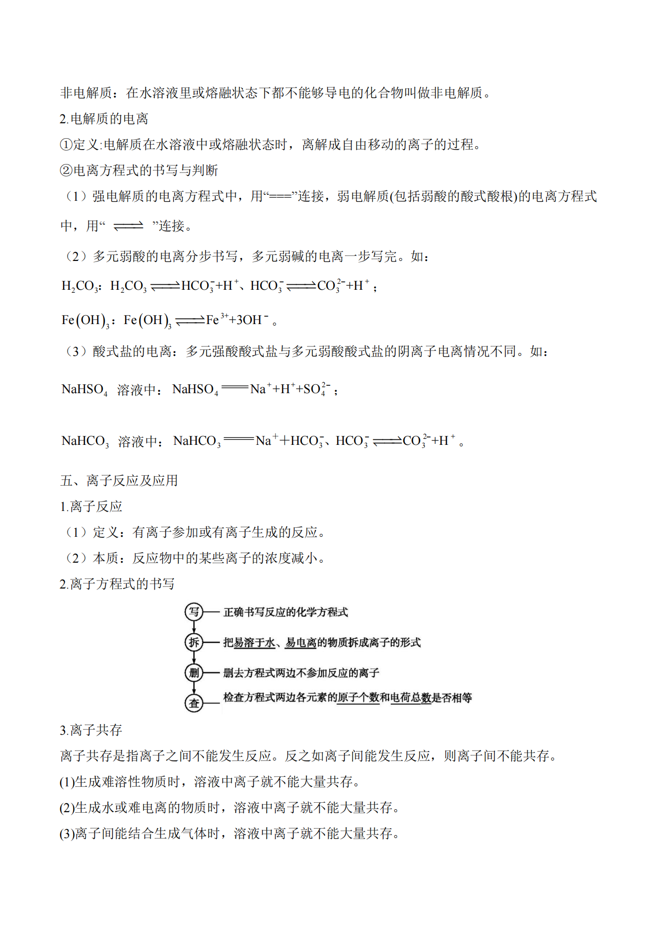 精品学案共166页-2027版高考化学《一轮复习》大单元知识清单系统梳理背诵版