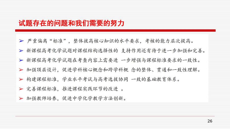 湖南省普通高中骨干教师（教研员）新教材省级培训-对人教版高中化学教材《化学反应原理》的认识和教学建议