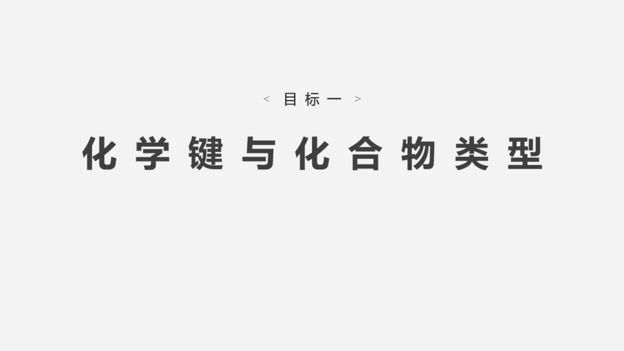 2025年秋人教版高中化学必修一第4章物质结构元素周期律第3节第3课时《化学键提升课》PPT教学课件