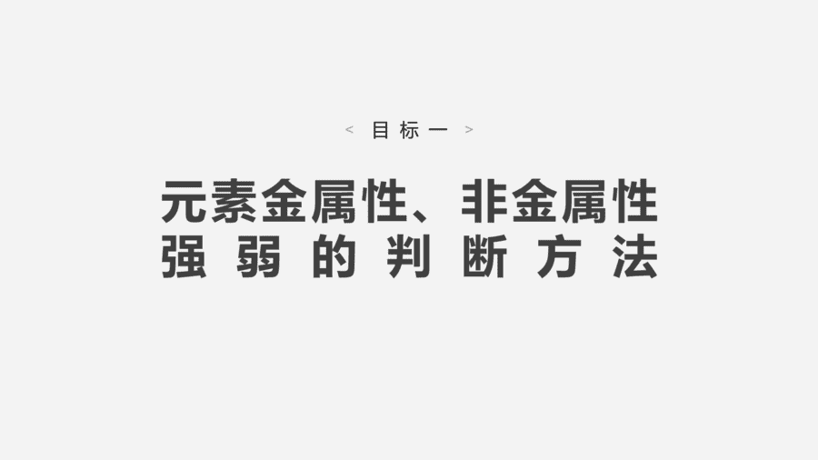 2025年秋人教版高中化学必修一第4章物质结构元素周期律第2节第3课时《元素周期律提升课》PPT教学课件