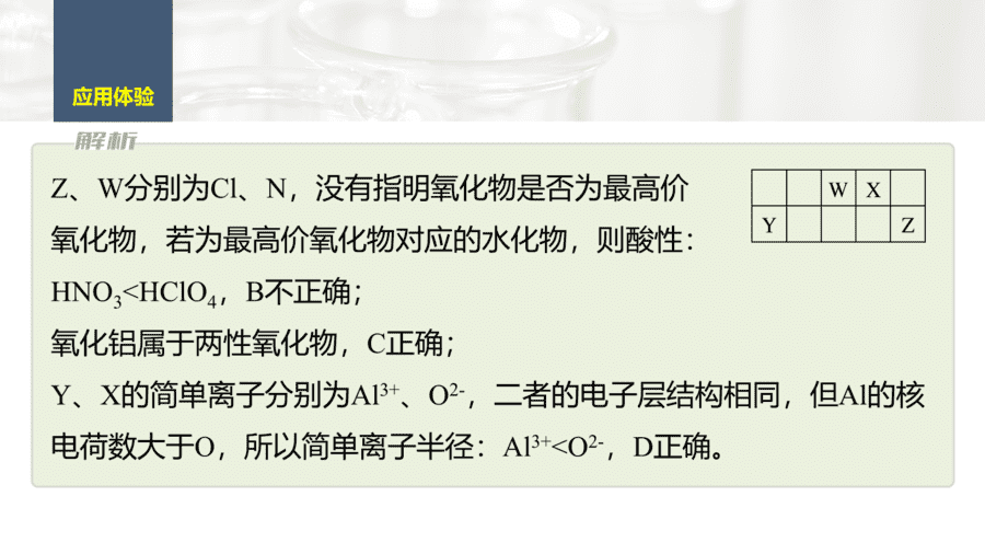 2025年秋人教版高中化学必修一第4章物质结构元素周期律第2节第3课时《元素周期律提升课》PPT教学课件