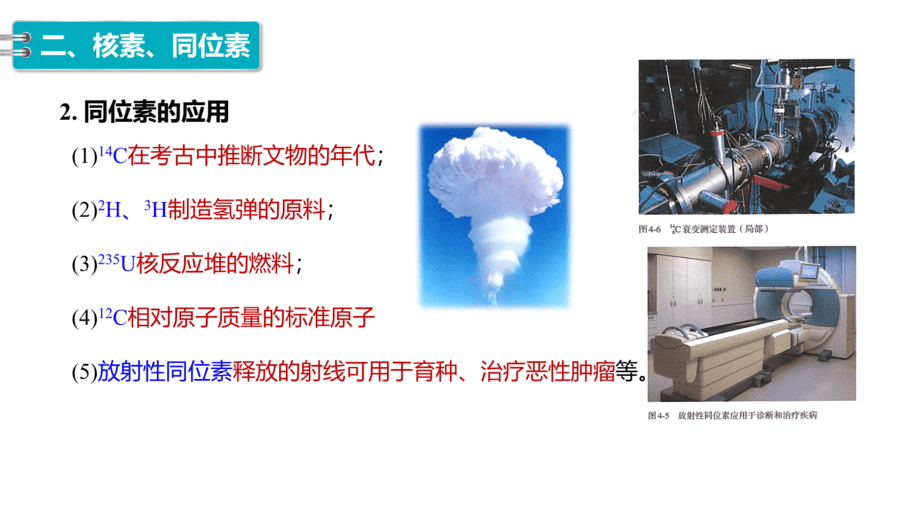 2025年秋人教版高中化学必修一第4章物质结构元素周期律第1节第2课时《元素周期表、核素》PPT教学课件
