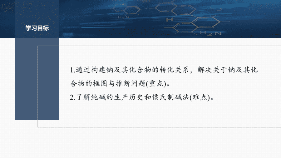 2025年秋人教版高中化学必修一第2章海水中的重要元素第1节第3课时《钠及其化合物的转化关系与侯氏制碱法》PPT教学课件