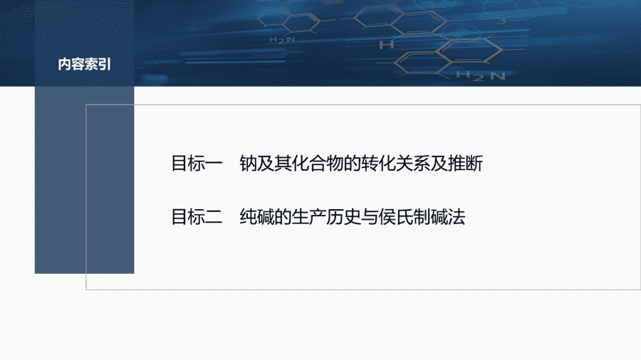 2025年秋人教版高中化学必修一第2章海水中的重要元素第1节第3课时《钠及其化合物的转化关系与侯氏制碱法》PPT教学课件