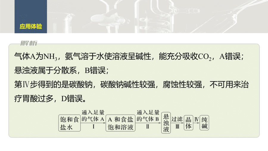 2025年秋人教版高中化学必修一第2章海水中的重要元素第1节第3课时《钠及其化合物的转化关系与侯氏制碱法》PPT教学课件
