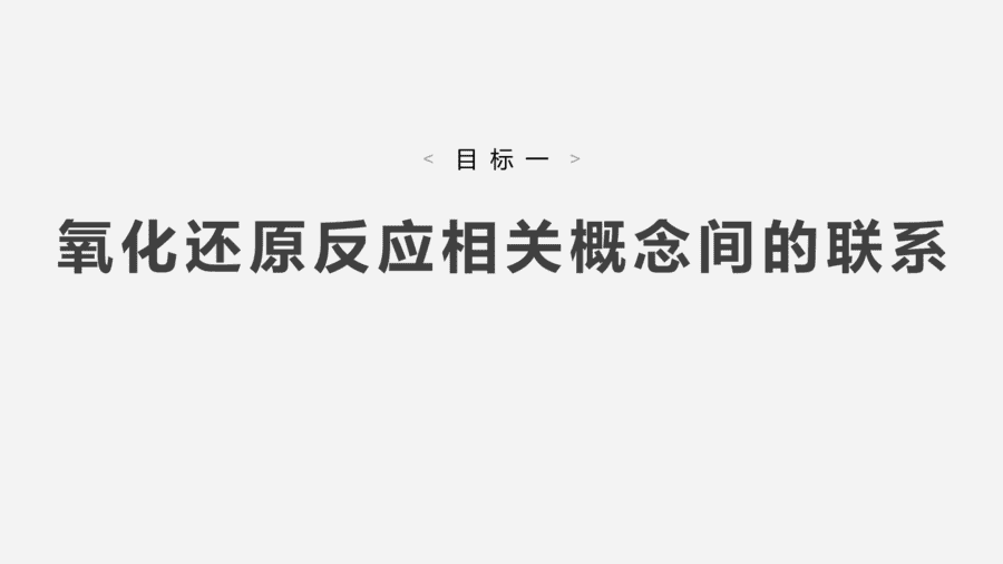 2025年秋人教版高中化学必修一第1章物质及其变化第3节第5课时《氧化还原反应复习课》PPT教学课件